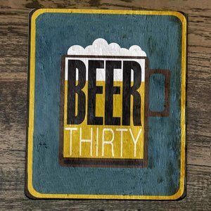 Mouse Pad‎ Beer 30 Thirty